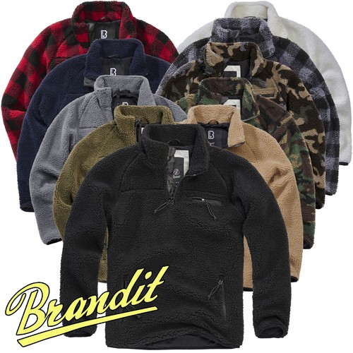 Brandit teddyfleece troyer - brandit,