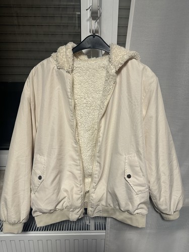 Beige wendejacke m - beige, gr.