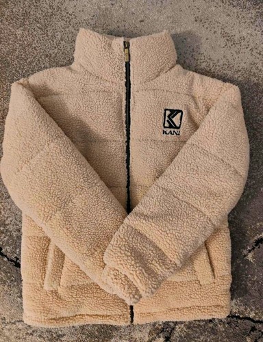 Karl kani teddy fleece jacke - teddy-fleece,