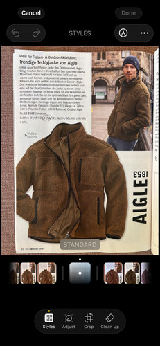 Aigle herren teddyfleece - herren,