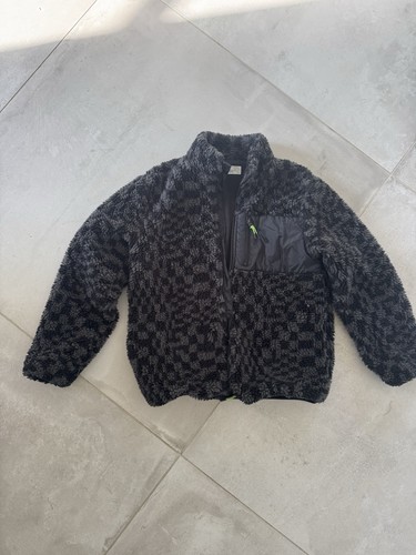 Teddy fleece jacke - teddy,