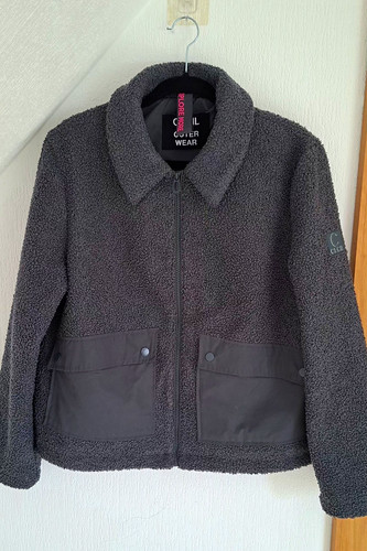 Cecil damen teddyfleece jacke - teddyfleece,