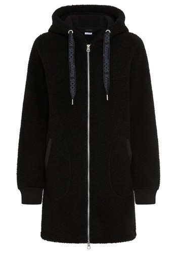 Kangaroos fleecejacke teddy - fleecejacke,