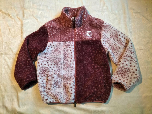 Karl kani jacke teddy fell - jacke,