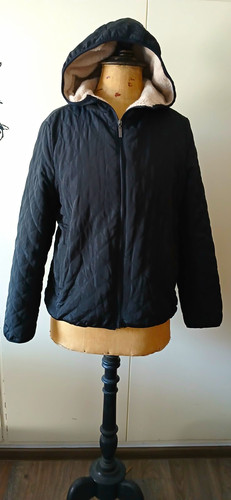 Damen steppjacke kurz schwarz - damen,