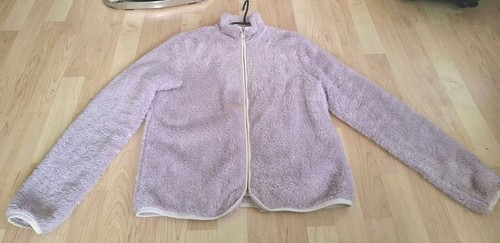 Teddy fleecejacke - h&m, teddy-fleecejacke