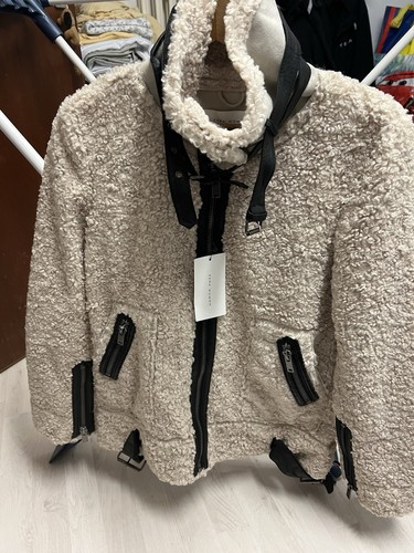 Zara woman teddy fleecejacke - woman, teddy/fleecejacke