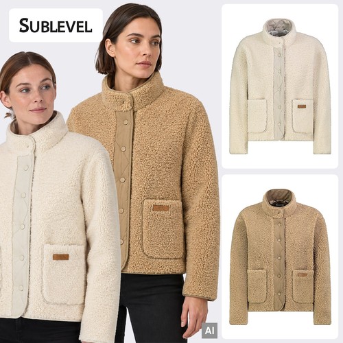 Sublevel damen winterjacke - sublevel,