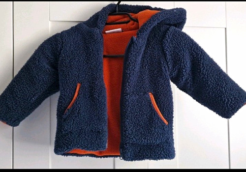 Fleecejacke teddyjacke - fleecejacke,