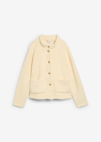 Teddy fleecejacke 56 58 - gr., 56/58