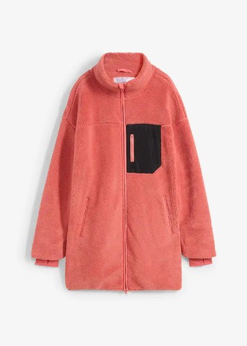Oversize fleecejacke 36 38 - gr., 36/38