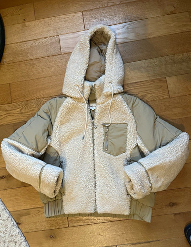 Teddy fleece jacke damen - ba&sh,