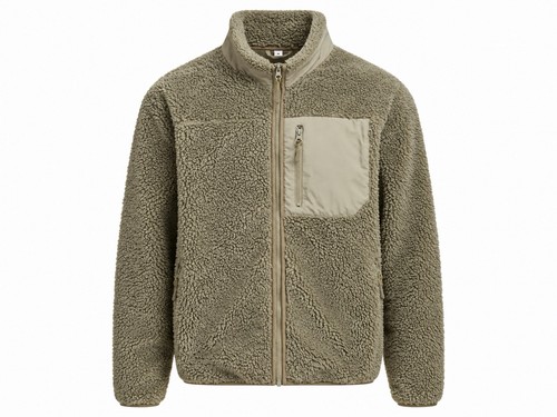 Unisex teddy fleece jacket - unisex,