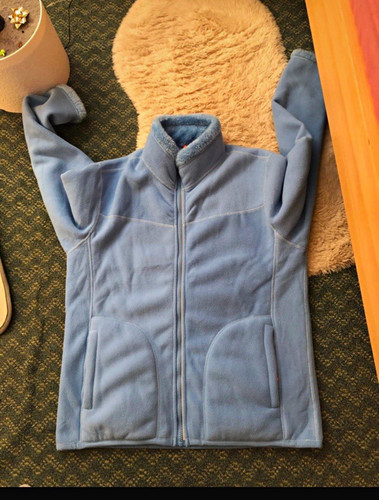 Damenfleecejacke mit teddyfell - mit,