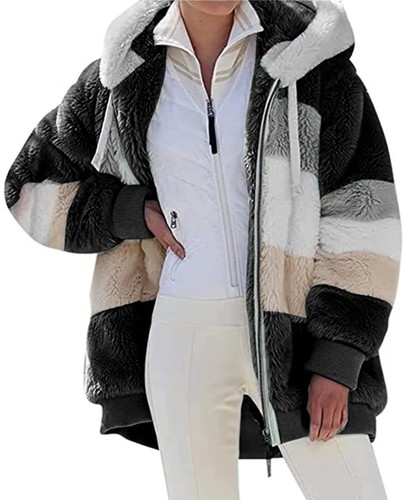Damen fleecejacke hoodie - damen,