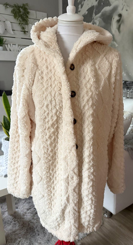 Schöner damen teddy - damen, teddy-fleece