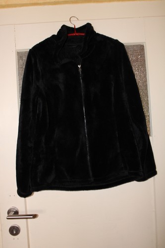Teddy fleece jacke - teddy, m