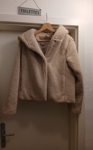 Teddyjacke beige größe - teddyjacke,