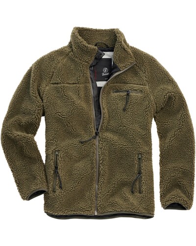 Brandit teddyfleece jacke ohne - brandit,