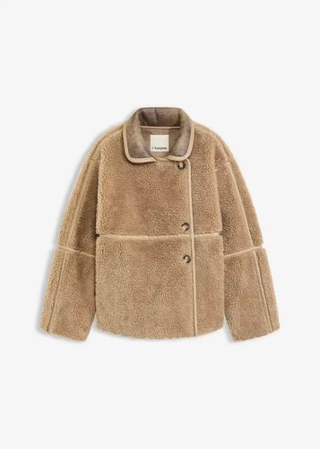 Teddy fleece jacke 36 - jacke,