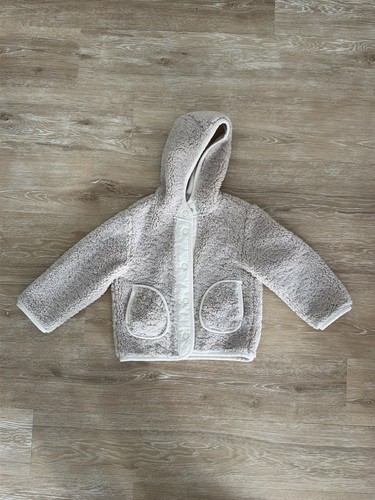Zara teddy fleece jacke mit - zara,