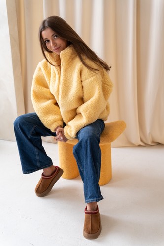 Bomberjacke merinowolle - bomberjacke,