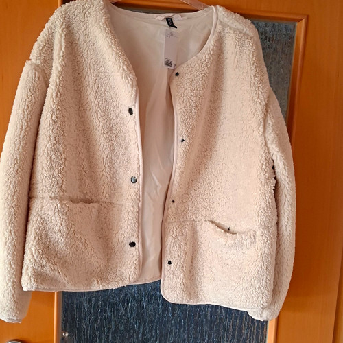 Divided teddy fleecejacke - h&m, teddy-fleecejacke