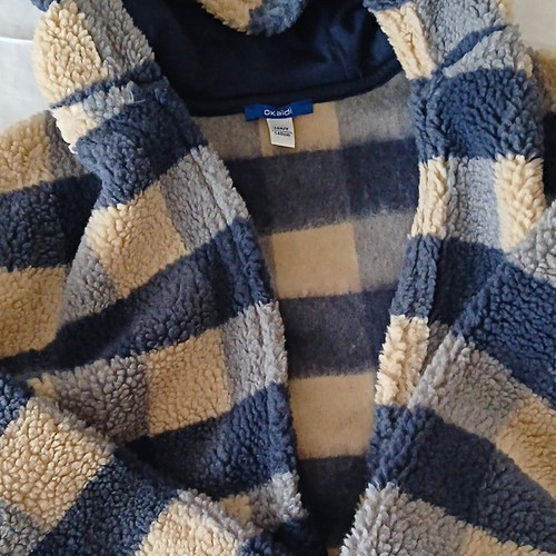 Okaidi kinder teddyfleecejacke - okaidi, kinder-teddyfleecejacke