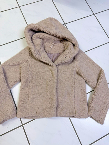 Damen teddy fleecejacke - h&m, teddy-fleecejacke