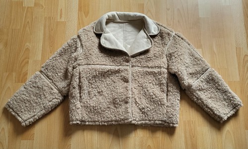 Ungetragene teddyfelljacke - ungetragene,