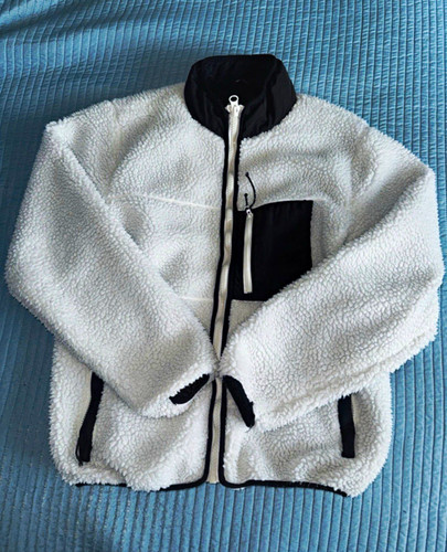 Zara damen teddy fleecejacke - zara,