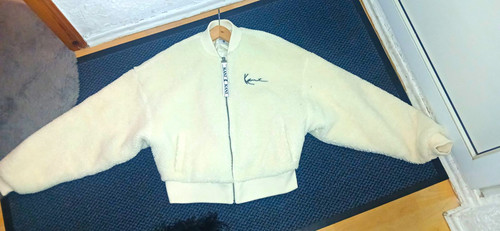 Karl kani teddy - teddy, fleecejacke