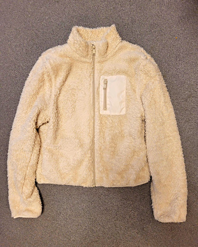 Mädchen teddy fleecejacke - h&m,