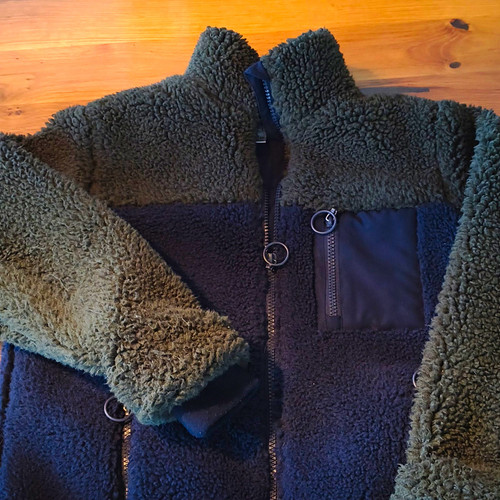 Yigga kinder teddyfleecejacke - kinder,