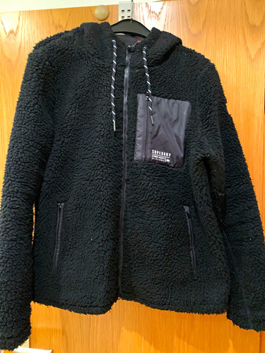 Superdry unisex teddy - unisex, teddy-jacke