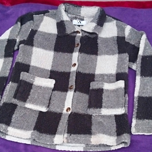Schöne teddy fleece - schöne, jacke