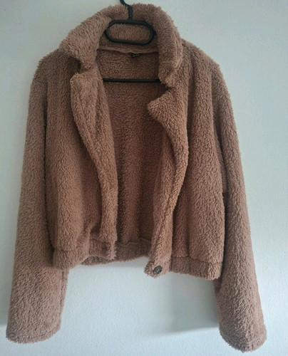 Shein damen teddyjacke fleece - teddyjacke,