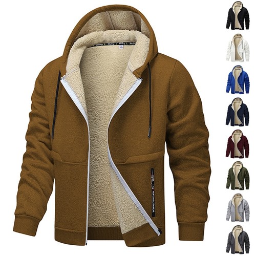 Fleecejacke herren winterjacke - fleecejacke,