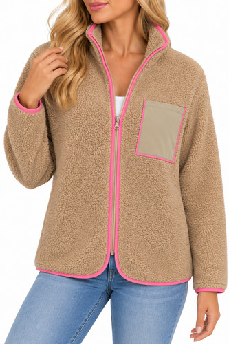 Zwillingsherz teddyjacke jacke - teddyjacke,