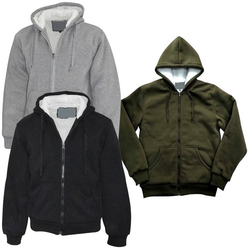 Sherpa kapuzenjacke arctic - sherpa,