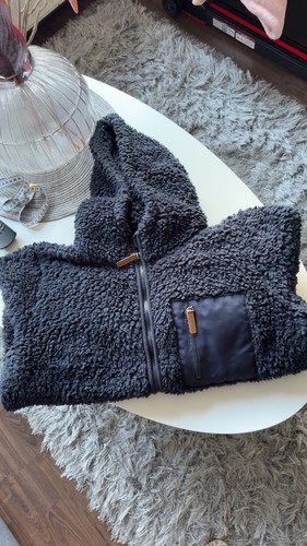 Fleece teddy jacke - teddy,