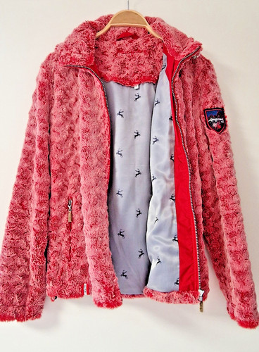 Almgwand damen teddyjacke - almgwand,