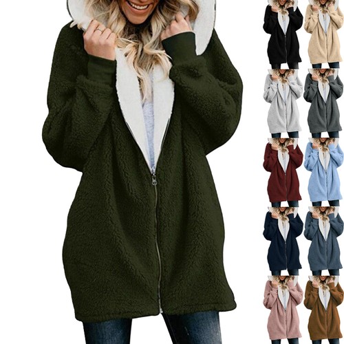 Damen kuschelige teddy - damen, fleece