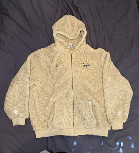 Karl kani teddy fleece - karl,