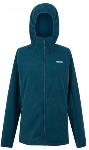 Damen teddy fleece - jacke,