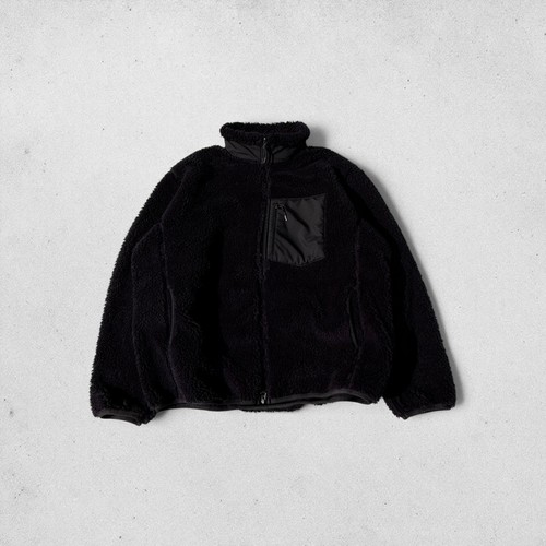 Uniqlo teddyfell jacke - uniqlo, xl